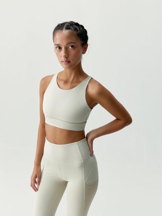 Born Living Yoga Top Asha Stone