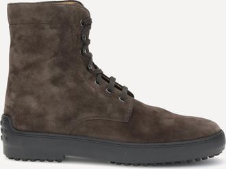Tod's Suede Ankle Boots Male 7.5