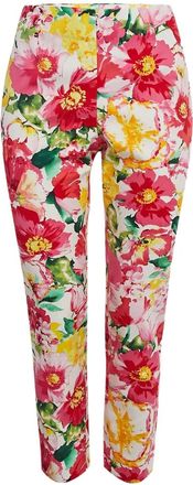Ralph Lauren Pantaloni a fiori - Rosso