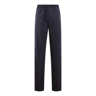 Givenchy Broeken, Heren, Blauw, M, Slim-fit broek