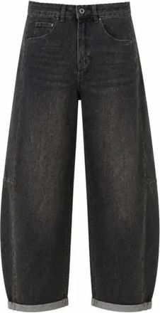 Am&eacute;lie & Am&eacute;lie Chimay Broek - Dames - Loose Fit Jeans - Grijs - M - Jeans