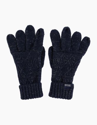 Regatta Womens Regatta Womens/Ladies Winter Gloves - Navy - Size: ONE size