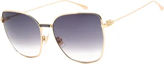 Etro 0021/S 000/9O Womens Sunglasses Gold Size 60