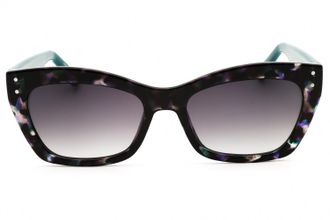 Fila SFI392 Cat-Eye Acetate Sunglasses - Black