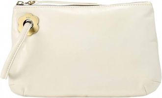Hobo Daisy Daze Large Wristlet In Lilly