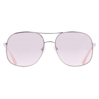 Guess Violet Gradient Pilot Ladies Sunglasses GF6081 10Z 59