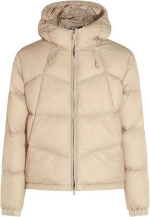 K-Way Quill Thermo Light Ripstop Jacket - Heren - Gewatteerde jassen - Beige - M - Polyester - Jassen
