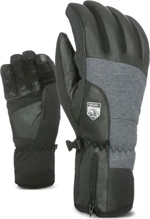 Level peneled gloves - unisex - Fabric/Polyurethane - 9.5 - Black