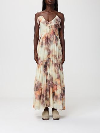 Isabel Marant Abito in cotone astratta Isabel Marant Etoile