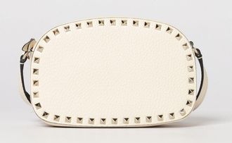 Valentino Garavani Borsa Rockstud Mini Valentino Garavani in pelle a grana