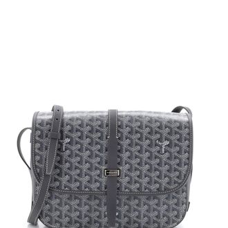 Goyard Belvedere II Messenger Bag Coated Canvas MM