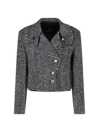 Seafarer Giacca In Tweed