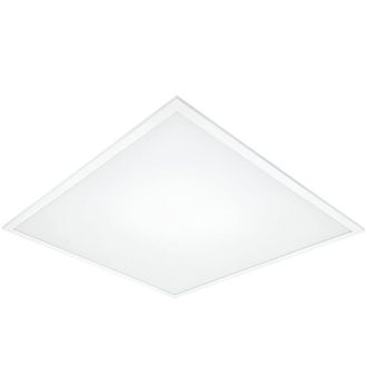 GreenIce Pannello LED 60x60cm 28W 3640lm Regolabile DALI UGR19 Comfort 600 LEDVANCE No Flicker 4000K Individuale Bianco Naturale