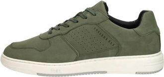 Cycleur de Luxe No-Foot Sneakers Laag - Heren - Sneakers - Groen - 45 EU - Schoenen
