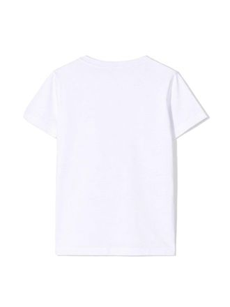 Stella McCartney S Logo Cotton T-Shirt - White