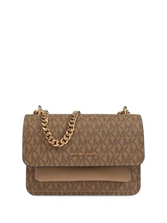 Michael Michael Kors Claire schoudertas - Bruin