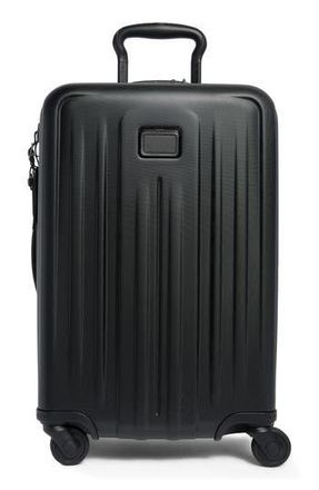 Tumi V4 International Carry-On Luggage in Black Texture at Nordstrom Rack