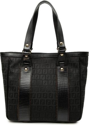 Fendi Pre-owned Fendi Zucchino Canvas Tote Ladies 2305 8BH161 TN9 078