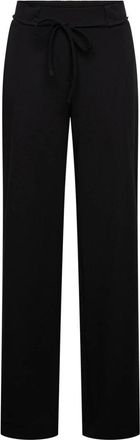 &Co Woman Broeken, Dames, Zwart, XS, Polyester, Wijde broek