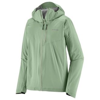 Patagonia Storm Racer Jacket Laufjacke f&uuml;r Damen | gr&uuml;n