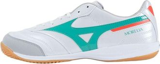 Mizuno Morelia Sala Pro In White Teal Q1GA261335