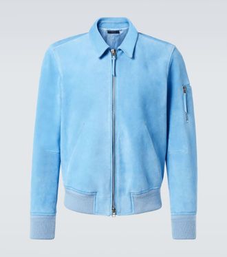 Tom Ford Suede blouson jacket