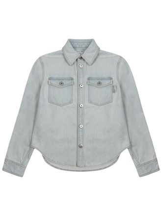 Bottega Veneta Extra Bleach Jeanshemd