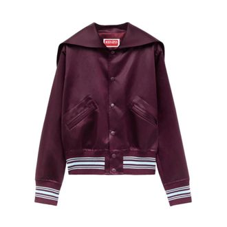 Kenzo Mujer, Chaquetas, P&uacute;rpura, Talla: S