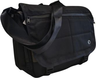 Napapijri Tassen, Dames, Zwart, ONE Size, Polyester, Georganiseerde Rits Tas in Zwart