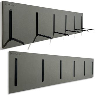 OEM Percha Gris De 25x100cm Para Chaquetas