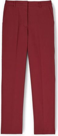 Motivi Gewone broek - Dames - Vrijetijds broeken - Rood - S - Katoen - Broeken