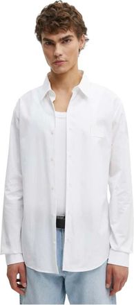 Iceberg Hombre, Camisas, Blanco, Talla: M