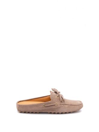 Tod's Glove Gommino Loafers In Suede