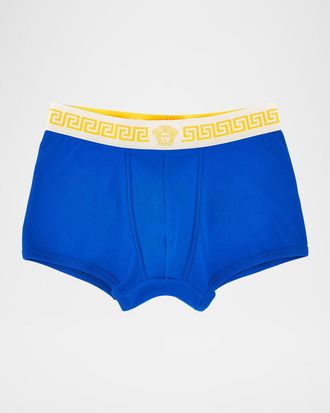 Versace Men & apos;s Medusa La Greca Boxer Briefs