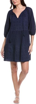 Tommy Bahama Harbour Eyelet Raglan Cover-Up Dress