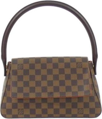 Louis Vuitton Pre-owned Handbags, female, Brown, Size: ONE SIZE Pre-owned Canvas louis-vuitton-bags