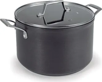 Lacor 48120 Olla De Aluminio Anodizado 4,5 L Negra