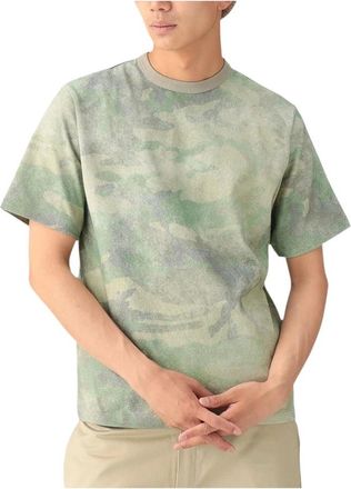 Beams Plus Uomo, Top, Verde, M, new