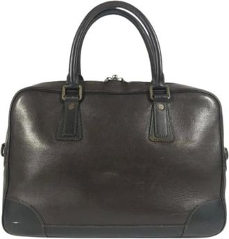 Louis Vuitton Pre-owned Handbags, female, Brown, Size: ONE SIZE Pre-owned Leather Handbag