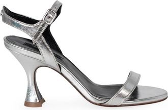 Patrizia Pepe Sandali con Tacco Alto Y346 - - Shoes - Donna - Grigio - 36 EU