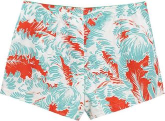 Bottega Veneta Mens White Polyamide Swim Shorts