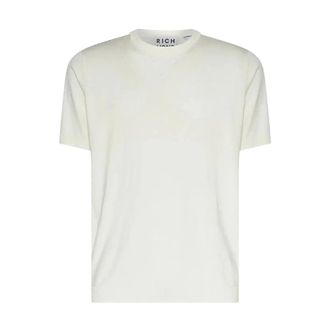 John Richmond Uomo, Maglie, Bianco, 2Xl, new