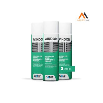 OEM 3 Pz Windor 400 Ml