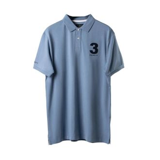 Hackett Polo Heritage Number - - Tops - Uomo - Blu - M