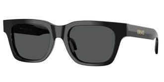 Versace VE4486 GB1/87 Mens Sunglasses Black Size 52