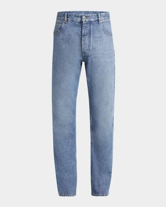 Bottega Veneta Men & apos;s Eco Wash Slim-Straight Jeans