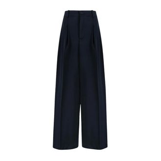 P.A.R.O.S.H. P.a.r.o.s.h., Donna, Pantaloni, Blu, S, new