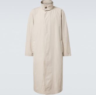 The Row Nivara cotton poplin coat
