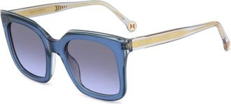 Carolina Herrera unisex, Accessoires, Grijs, Maat: 51 MM
