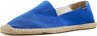 Soludos Original Espadrille Mens Shoes French Blue : 10 D - Medium, Canvas/Cotton